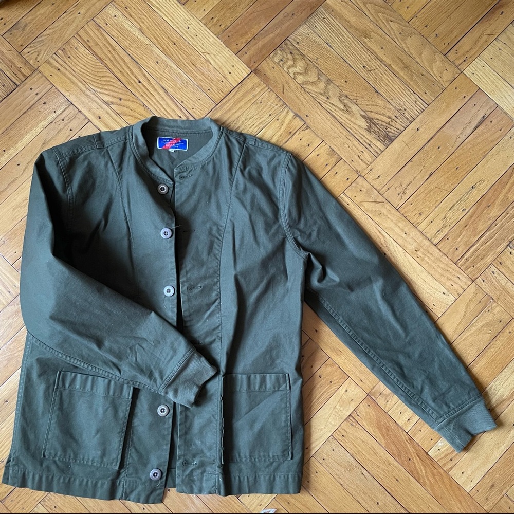 Best Made Co. olive field jacket NWOT med